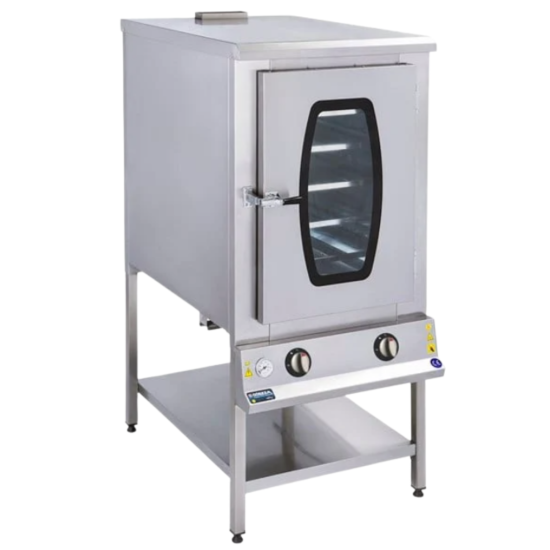 Görkem Tek Kapılı Pasta Börek Fırını Gazlı ve Lpg Li 75x100x160 Cm 850 (850)