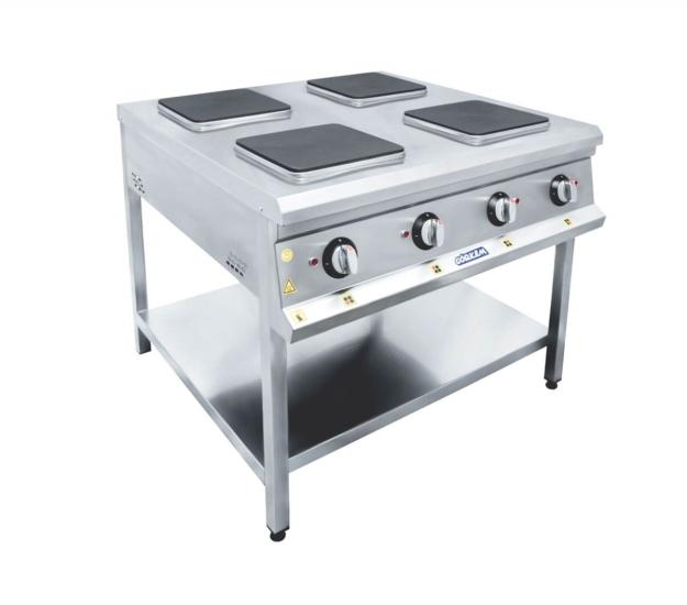 Görkem Elektrikli 4 Lü Taban Raflı Ocak 100x100x85 cm 832 (832)