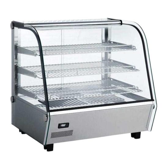 Gtech 120 Litre Sıcak Teşhir Ünitesi 670x570x670 RTR120 (RTR120)