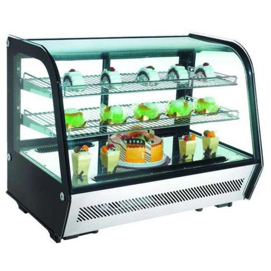 Gtech 160 Litre Soğuk Teşhir Ünitesi (Hava Perdeli Sistem) 870x570x660 RTW160 B-4 (RTW160 B-4)