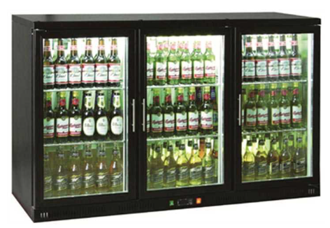 Gtech Bar Arkası 3 Kapılı Şişe Soğutucu - SC-338F (SC-338F)