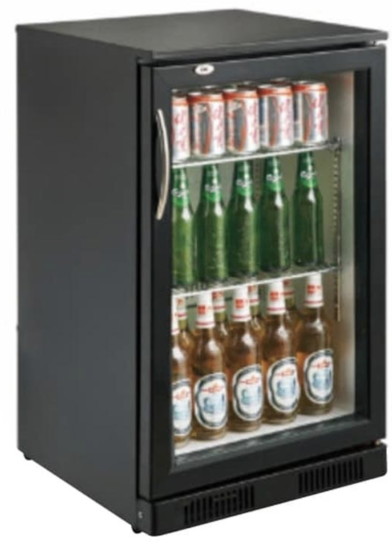 Gtech Bar Arkası Tek Kapılı Şişe Soğutucu SC-118F (SC-118F)