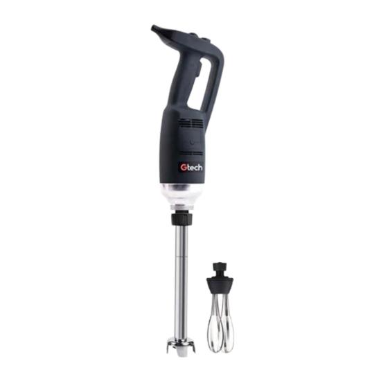 Gtech Combi Parçalayıcı ve Karıştırıcılı El Mikseri 40 Cm Tüp IB500CV+BLD400+WIK250 (IB500CV+BLD400+WIK250)
