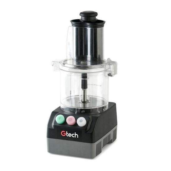 Gtech Sebze Doğrama ve Parçalama Makinesi 3.3 Litre Set Üstü FC-3MC (FC-3MC)
