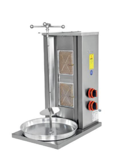 Himaksan 2 Li Döner Ocağı Gazlı ve Lpg Li 35x24x75 Cm HMK-DNG 2 (HMK-DNG 2)