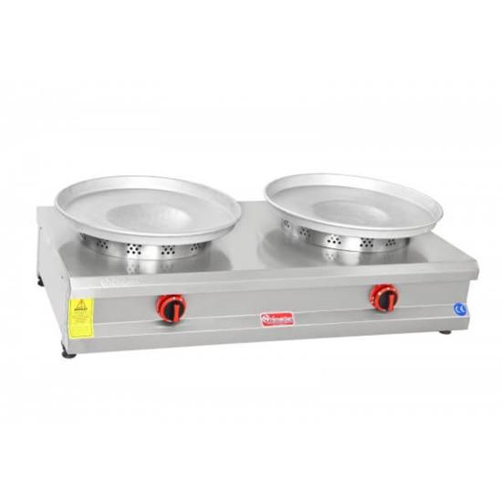 Himaksan 2 Li Set Üstü Tantuni Ocağı Gazlı Ve Lpg Li HMK-TNOG 2 (HMK-TNOG 2)