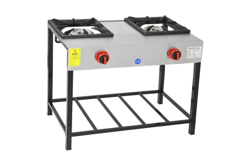 Himaksan 2 Li Uzun Lokanta Ocağı Gazlı ve Lpg Li 86x47x70 Cm HMK-LKY-2 (HMK-LKY-2)