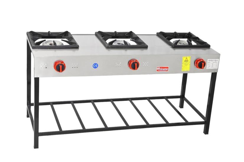 Himaksan 3 Lü Uzun Lokanta Ocağı Gazlı ve Lpg Li 139x47x70 Cm HMK-LKY-3 (HMK-LKY-3)