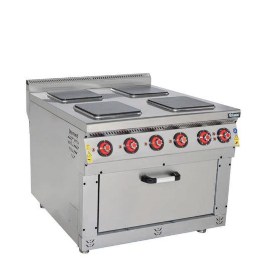 Himaksan 4’lü Elektrikli Kuzine 80x90x85 cm HMK-FOE 898 (HMK-FOE 898)