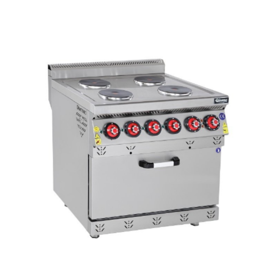 Himaksan 4’Lü Kuzine Elektrikli 80x70x85 cm HMK-FOE 873 (HMK-FOE 873)