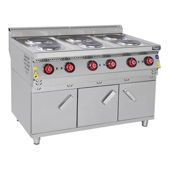 Himaksan 6’Lı Elektrikli Kuzine 120x90x85 cm HMK-FOE 1298 (HMK-FOE 1298)
