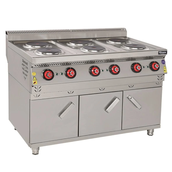 Himaksan 6’Lı Kuzine Elektrikli 120x70x85 cm HMK-FOE 1278 (HMK-FOE 1278)