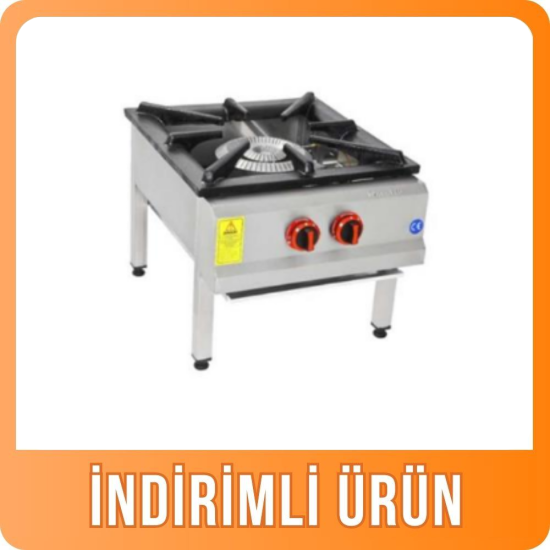 Himaksan Çift Yanışlı Yer Ocağı Gazlı ve Lpg Li 60X70X50 cm HMK-YOG 2 (HMK-YOG 2)