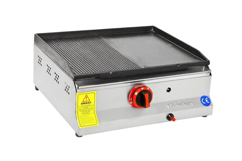 Himaksan Döküm Izgara 50 Cm Lik Gazlı Ve Lpg Li 50X47X20 Cm HMK-DIG 50 (HMK-DIG 50)