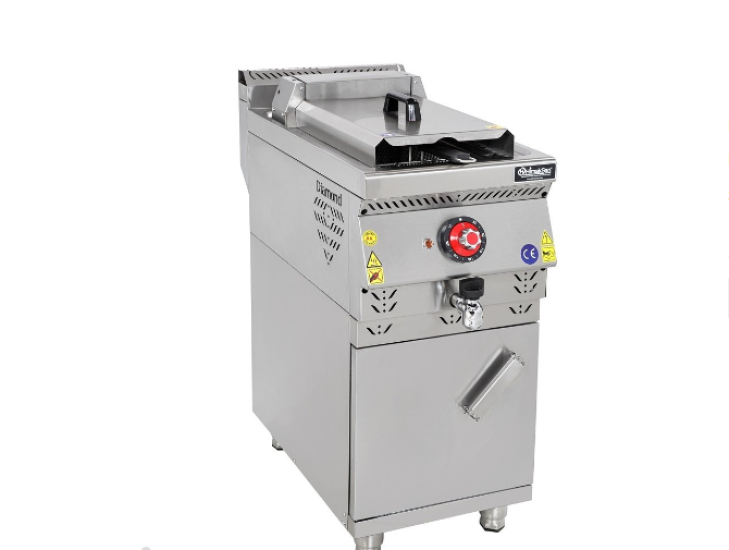 Himaksan Dolaplı 12 Litre Elektrikli Fritöz 40x70x85 cm HMK-DFE 478 (HMK-DFE 478)