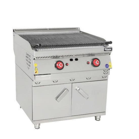 Himaksan Dolaplı Gazlı Lavataşlı Izgara 80x70x85 cm HMK-DLIG 878 (HMK-DLIG 878)