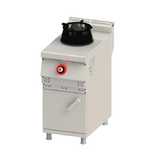 Himaksan Dolaplı Gazlı Wok Ocak 40x70x85 cm HMK-DSWOG 478 (HMK-DSWOG 478)
