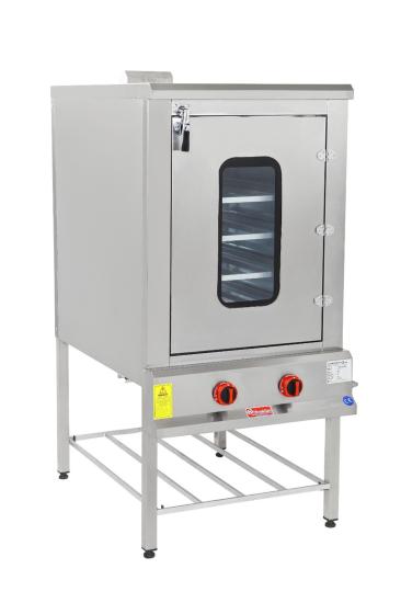 Himaksan Tek Kapılı Pasta Börek Fırını Gazlı ve Lpg Li 75X100X160 Cm HMK-PB 1075 (HMK-PB 1075)