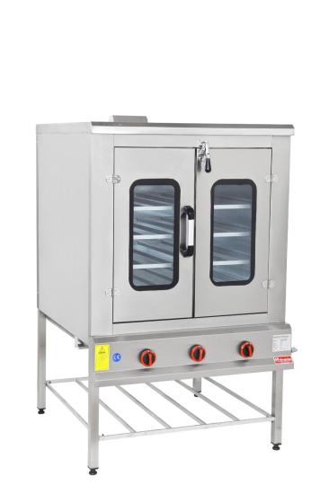 Himaksan Çift Kapılı Pasta Börek Fırını Gazlı ve Lpg Li 100x100x160 Cm HMK-PB 1010 (HMK-PB 1010)