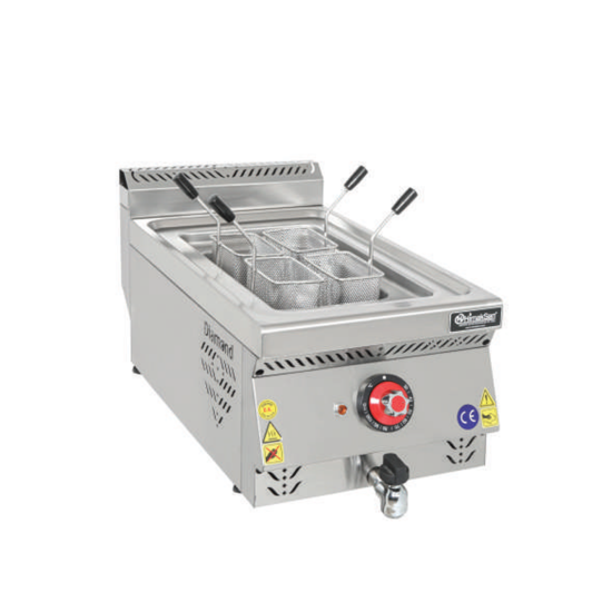 Himaksan Set Üstü 4 Sepetli Makarna Haşlama Makinesi Elektrikli 40x70x30 cm HMK-SMHE 473 (HMK-SMHE 473)