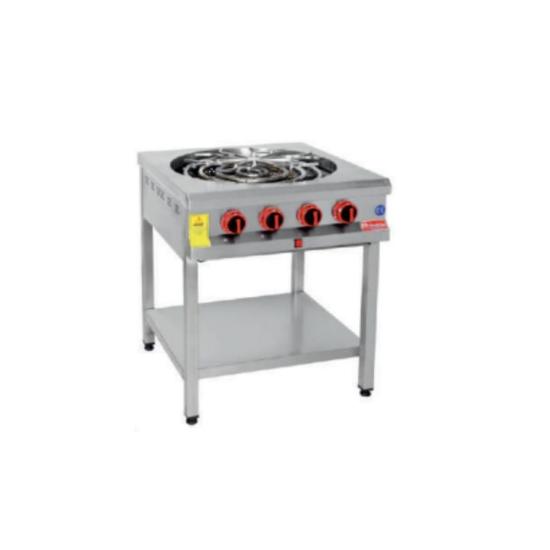 Himaksan Taban Raflı Tekli Börek Ocağı Motorlu Gazlı ve Lpg Li HMK-MBROG 1 (HMK-MBROG 1)