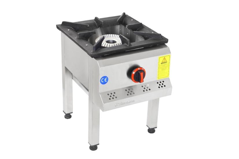 Himaksan Tek Yanışlı Yer Ocağı Gazlı ve Lpg Li Ocak 40X50X50 cm HMK-YOG 1 (HMK-YOG 1)