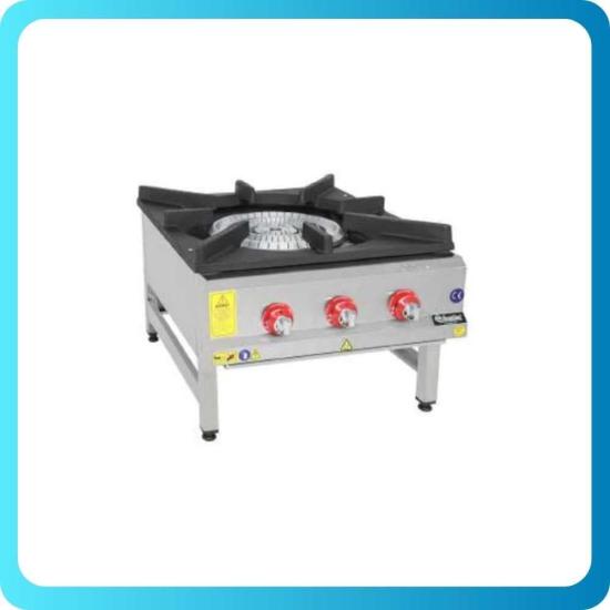 Himaksan Yer Ocağı Üç Yanışlı Gazlı ve Lpg Li Kosan Ocak 70X80X50 Cm HMK-YOG 3 (HMK-YOG 3)