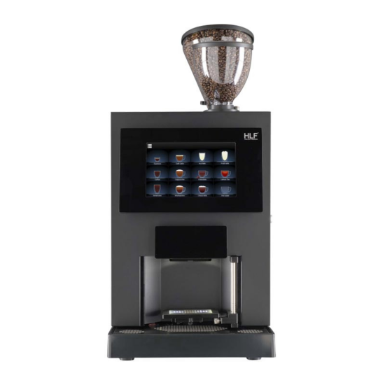 HLF 3700 Süper Otomatik Espresso Kahve Makinesi (HLF 3700)