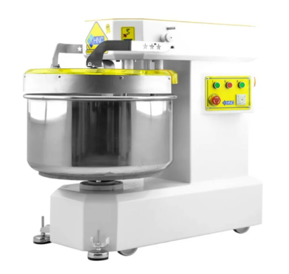 Hnc 60 Kg Spiral Hamur Yoğurma Makinesi Çift Devirli 380 V HSY-60T (HSY-60T)