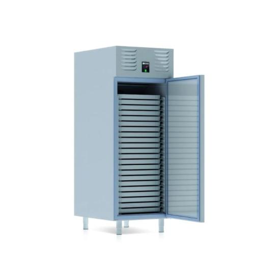 İceinox Dik Tip Pastane Tip Buzdolabı Tek Kapılı 22 x 40x60 Tepsi Kapasiteli VTS-T 610 CR (VTS-T 610 CR)