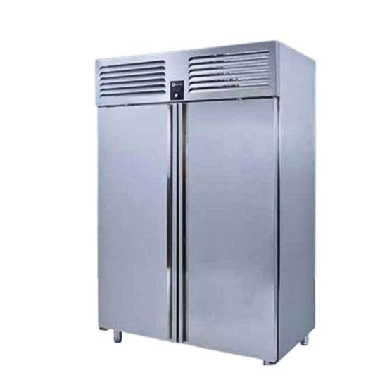Iceinox 2 Kapılı Dik Tip GN Buzdolabı 140x87x210 cm VTS 1340 CR (VTS 1340 CR)