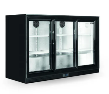Iceinox Bar Tipi Buzdolabı 3 Çarpma Kapılı GBB 350 (GBB 350 )