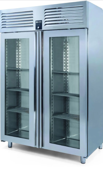 İceinox Dİk Tip 2 Cam Kapılı Gastronorm Seri Derin Dondurucu VTS 1340 N CR-VG (VTS 1340 N CR-VG)