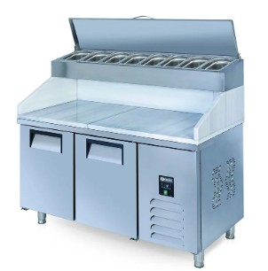İceinox 2 Kapılı Make Up Buzdolabı - Mermerli PTS HM 330 CR (PTS HM 330 CR)