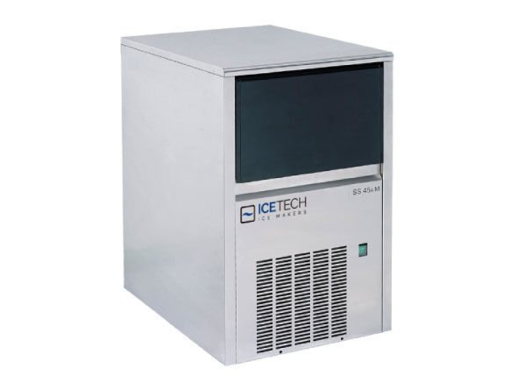 Icetech Küp Buz Makinesi 22 Kg/Gün SS-25 (SS-25)