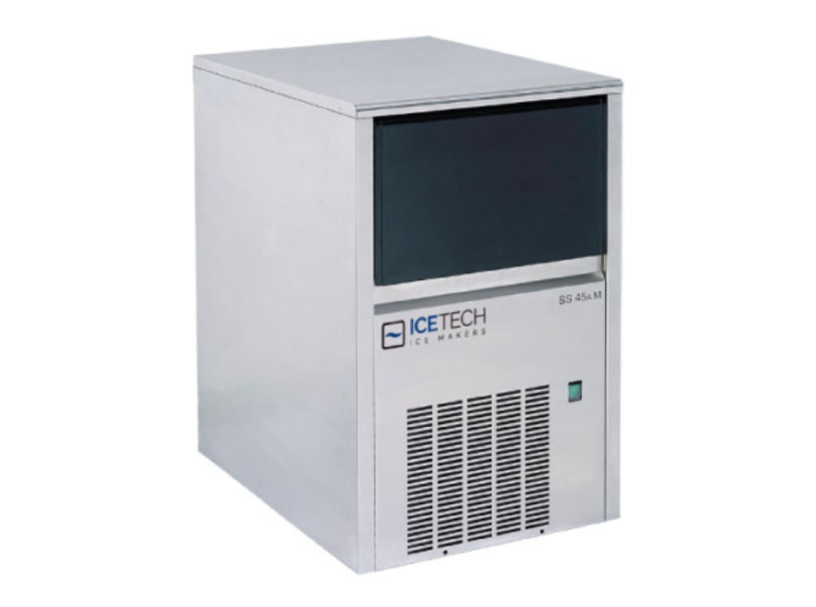 Icetech Küp Buz Makinesi 42 Kg/Gün SS-45 (SS-45)