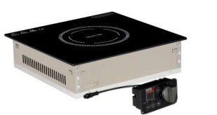 Omake İndüksiyon Ocak Ankastre 2500W IND02.I15.2500.Z5F (IND02.I15.2500.Z5F)