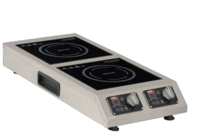 Omake İndüksiyon Ocak Setüstü 2 X 1800W​ IND21.I25.1800.Z5F (IND21.I25.1800.Z5F)