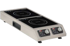 Omake İndüksiyon Ocak Setüstü 2 X 2500W​ IND21.I25.2000.Z5F (IND21.I25.2500.Z5F)