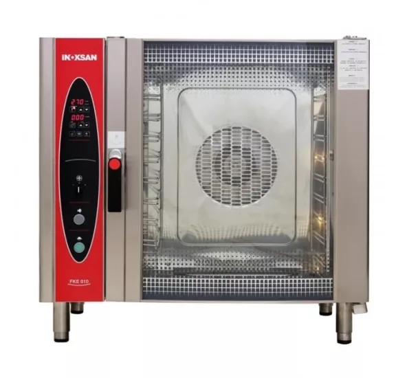 İnoksan FKE-010 Konveksiyonlu Fırın, 10 Tepsi Kapasiteli, Elektrikli