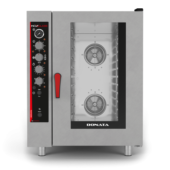 İnoxclass 10 Tepsili Gazlı Patisserie Fırın Donata Seri D10EG (D10EG)