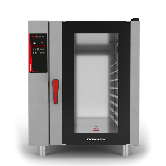 İnoxclass 10 Tepsili Konveksiyonlu Patiseri 10 X 40x60 cm Fırın Elektrikli Donata D10E (D10E)