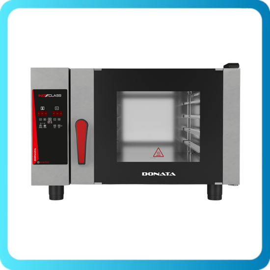 İnoxclass 4 Tepsili Elektrikli Patisserie Fırın , Dijital Donata Seri D04E (D04E)
