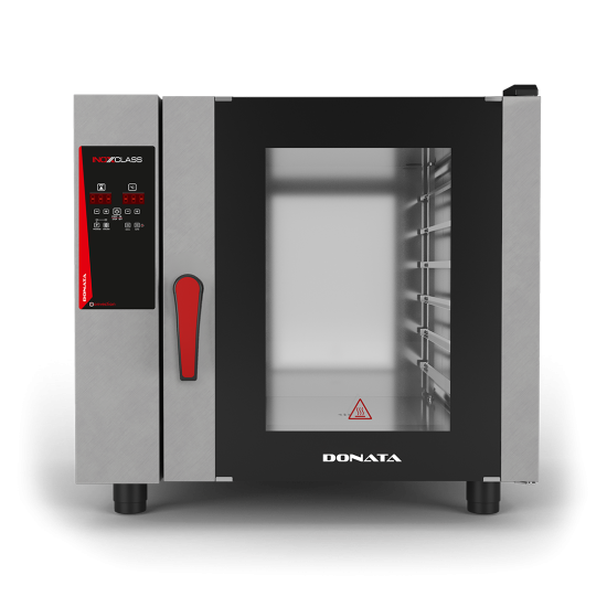 İnoxclass 6 Tepsili Elektrikli Patisserie Fırın 6- 40x60 Donata Seri D06E (D06E)