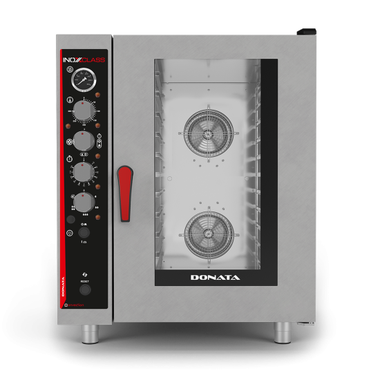 İnoxclass 6 Tepsili Patisserie Fırın 6 - 40x60 Gazlı Donata Seri D06EG (D06EG)