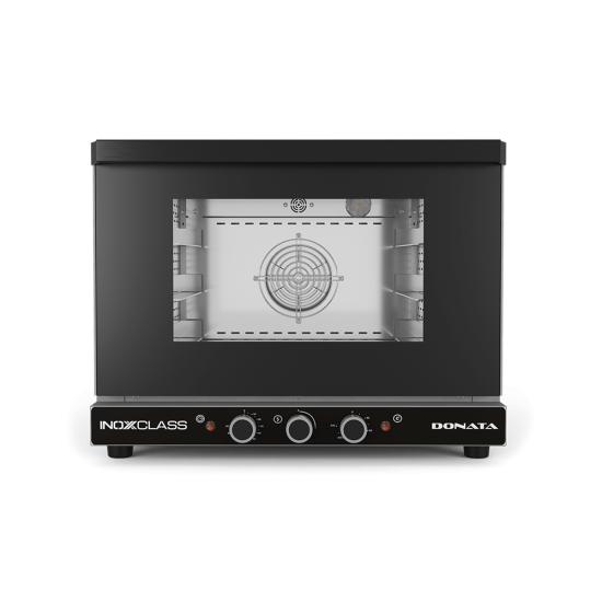 İnoxclass 3 Tepsili Patisserie Fırın Elektrikli Donata Seri 3-40x30 D03EF (D03EF)