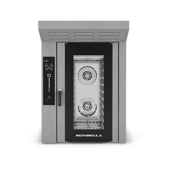 İnoxclass Rotorella R10E Döner Tepsili Konveksiyonlu Elektrikli Fırın 10 x 40x60 cm (R10E)
