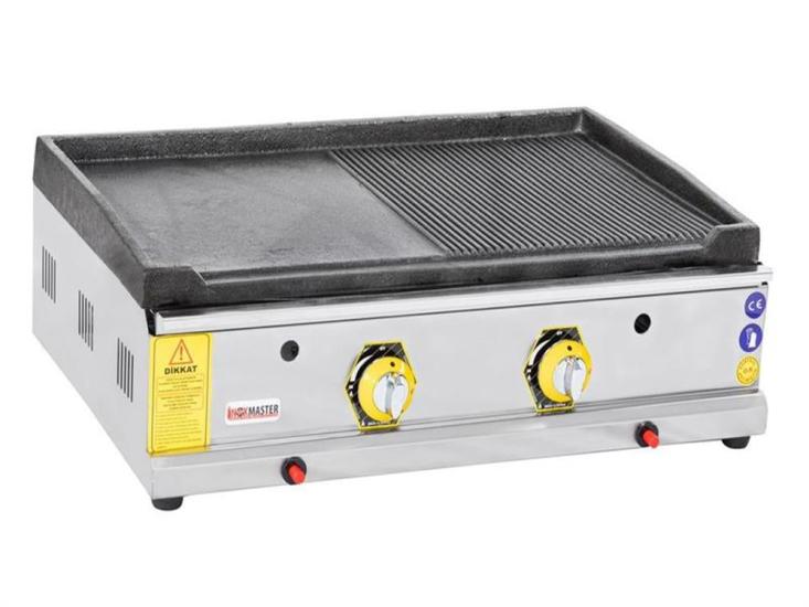 İnoxmaster 70 cm Döküm Izgara Gazlı ve Lpg Li 70x47x20 İMR-DIG-70 (İMR-DIG-70)
