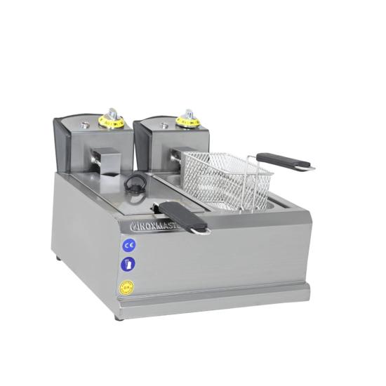 İnoxmaster Ekonomik Fritöz 3+3 Litre Elektrikli İMR-FE-3+3 (İMR-FE-3+3)