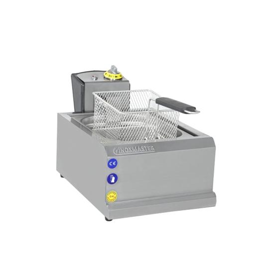 İnoxmaster Ekonomik Fritöz Elektrikli 5 Litre 24x50x20 cm İMR-FE-5 (İMR-FE-5)